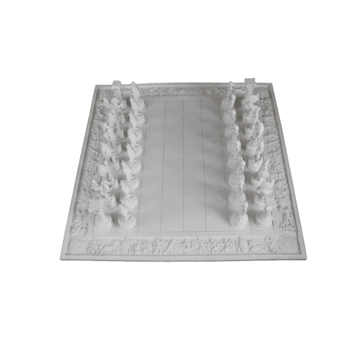 Διακοσμητικό σκάκι Ελληνική μυθολογία  HYK663