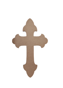 MDF σταυρός STR06
