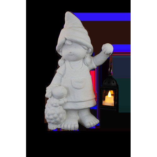 Διακοσμητικός νάνος με φαναράκι LED ΗΥΚ844