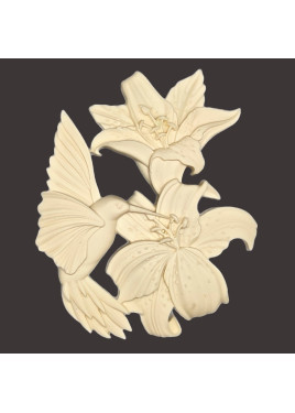 Διακοσμητικό Αντικείμενο ρητίνης RK-0051